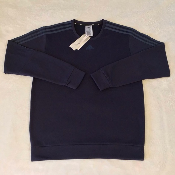 adidas Originals Other - adidas Originals Navy Crewneck Sweater